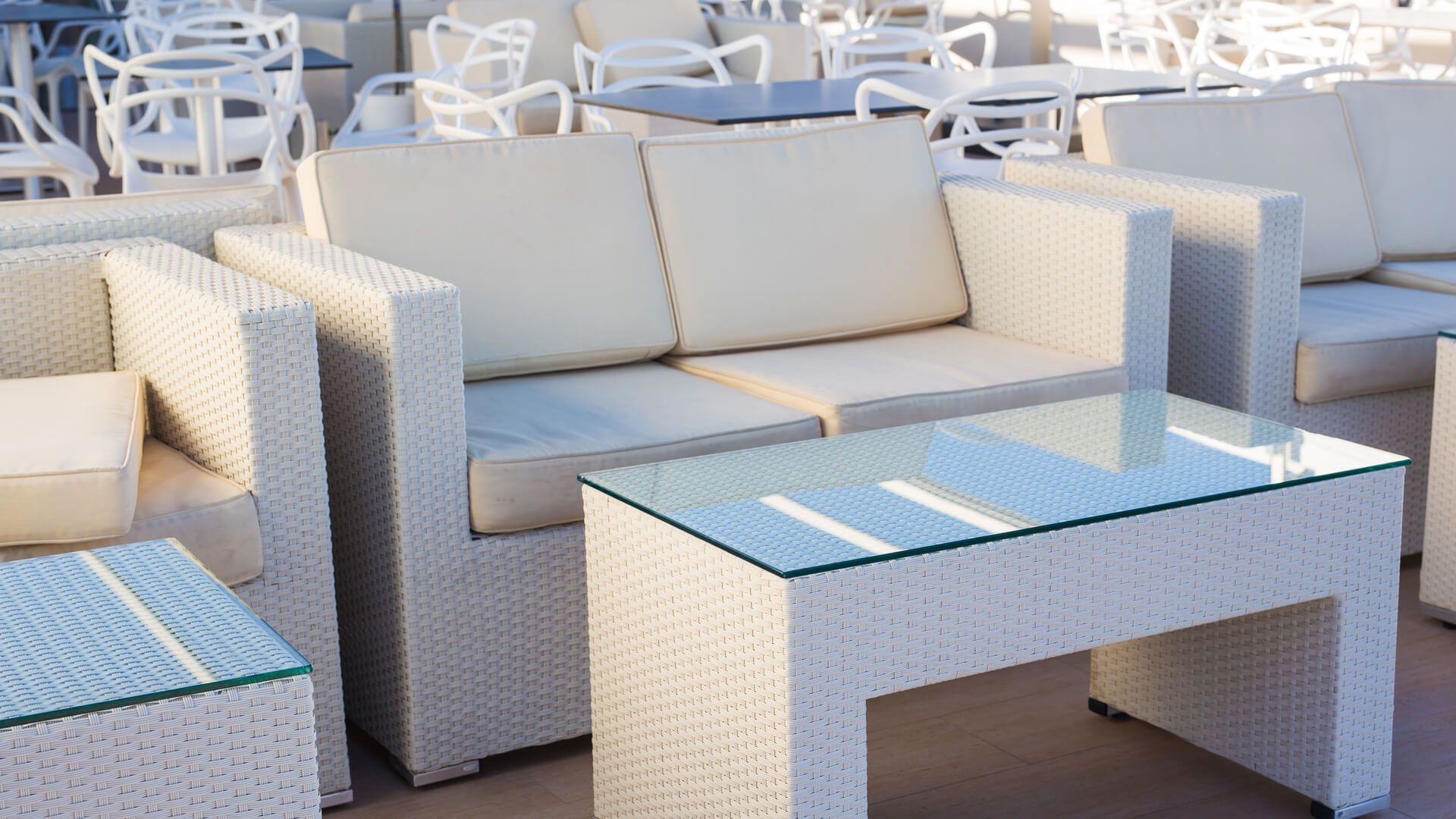 Wicker Outdoor Furniture by PHP of Las Vegas